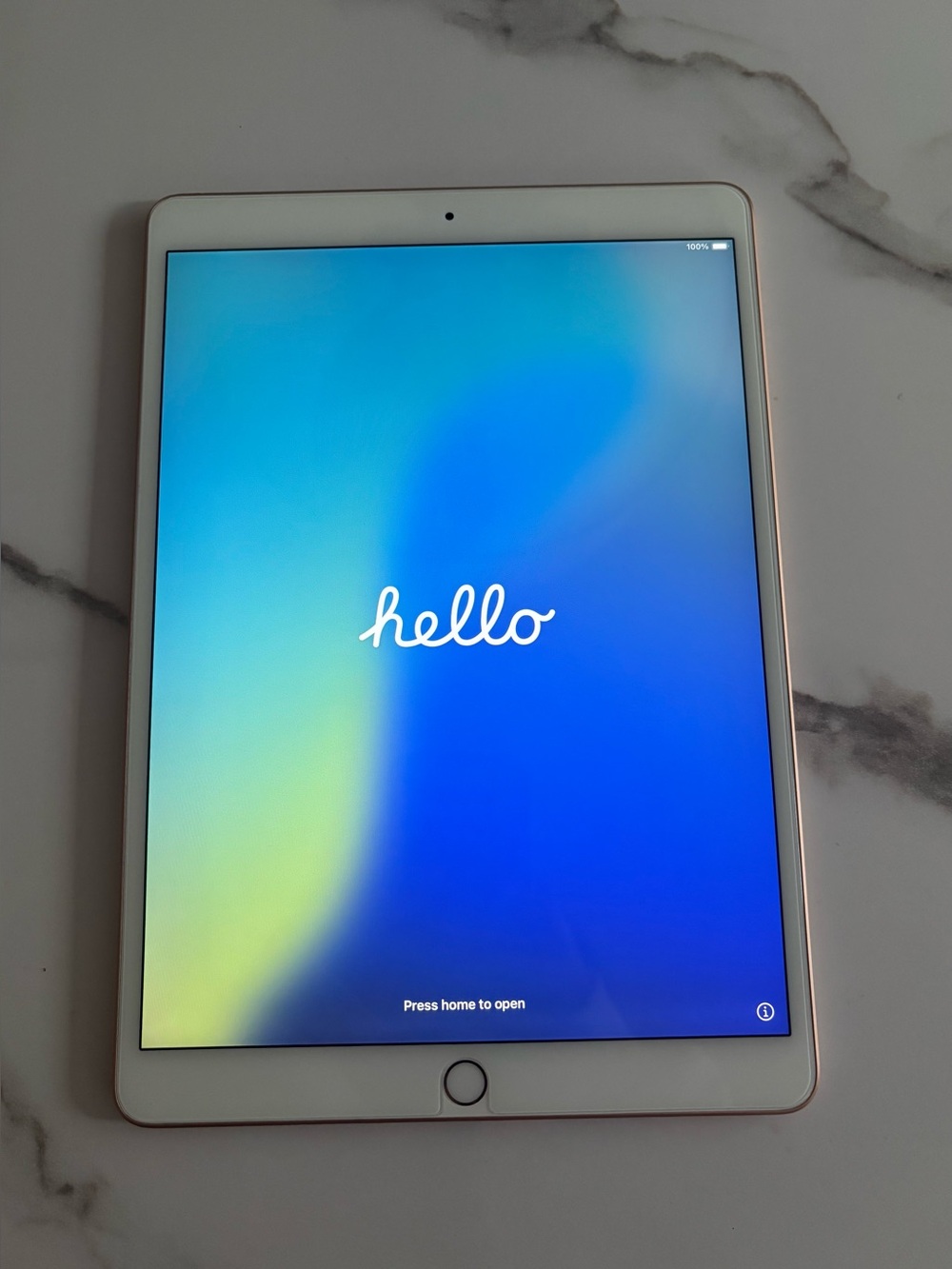 iPad Air 3rd generation